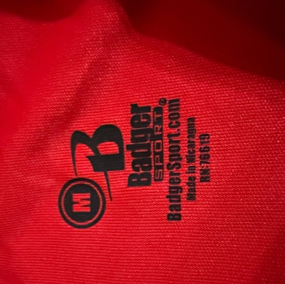 Badger Camo T-shirt - Picture 3 of 5